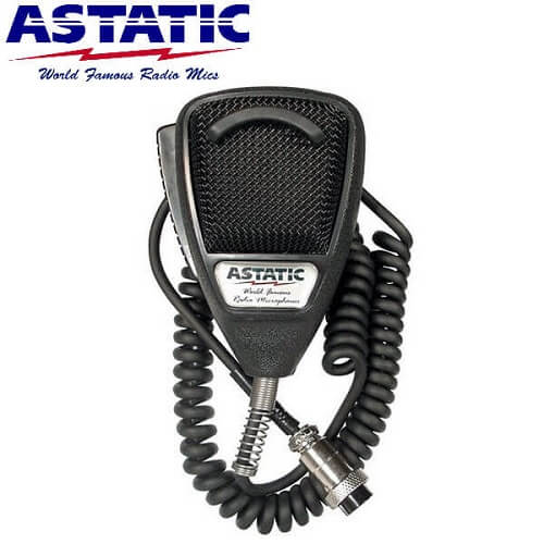 636LB1 Astatic CB Mic