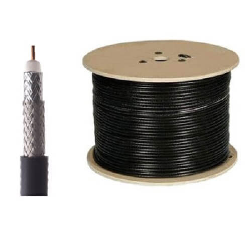 Coax by the roll