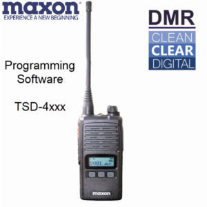 Maxon TSD-4000 Programming Software